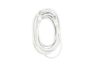 Profile câble UTP cat5E 5m blanc