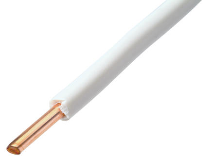 Profile câble VOB 1,5mm² blanc 1