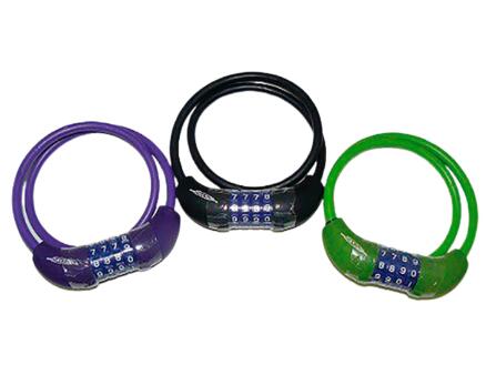 Maxxus câble antivol à combinaison 65cm 8mm disponible en 3 couleurs 1