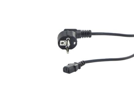 Profile câble d'alimentation 2m noir 1