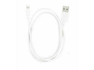 Profile câble de chargement USB-A iPhone et iPad 1m blanc