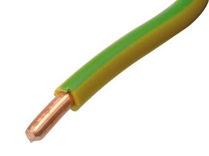 Profile câble de terre VOB 2,5mm² 100m jaune/vert