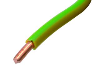 Profile câble de terre VOB 2,5mm² 100m jaune/vert