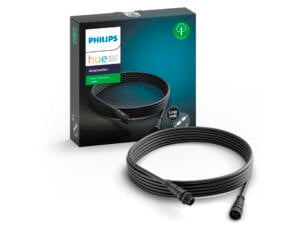 Philips Hue câble d'extension 5m noir