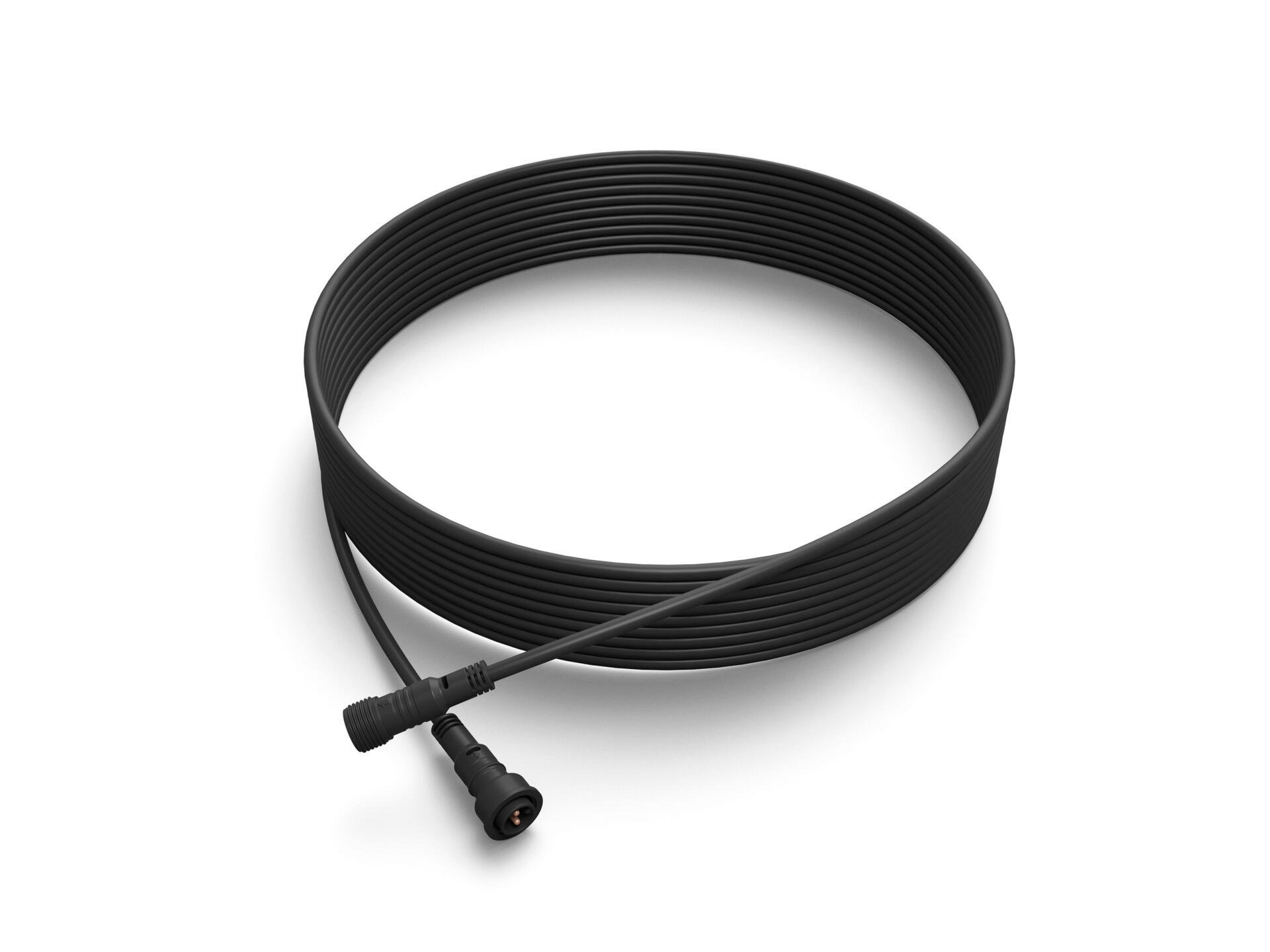 câble d'extension basse tension 10m noir