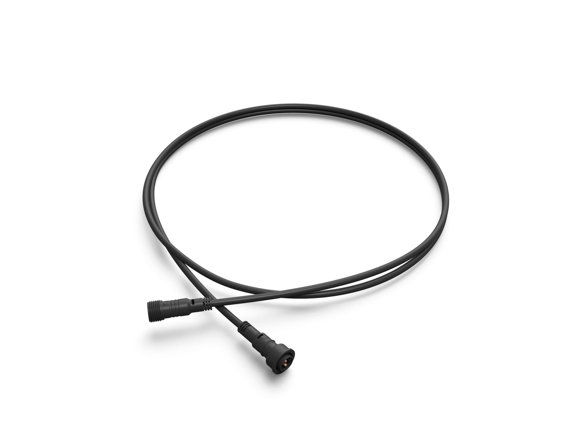 câble d'extension basse tension 2m noir