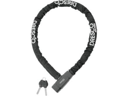 Dresco cadenas vélo câble antivol à clé 100cm 1