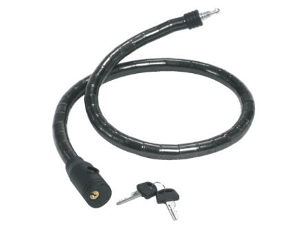 Maxxus cadenas vélo câble antivol à clé 100x1,8 cm 1