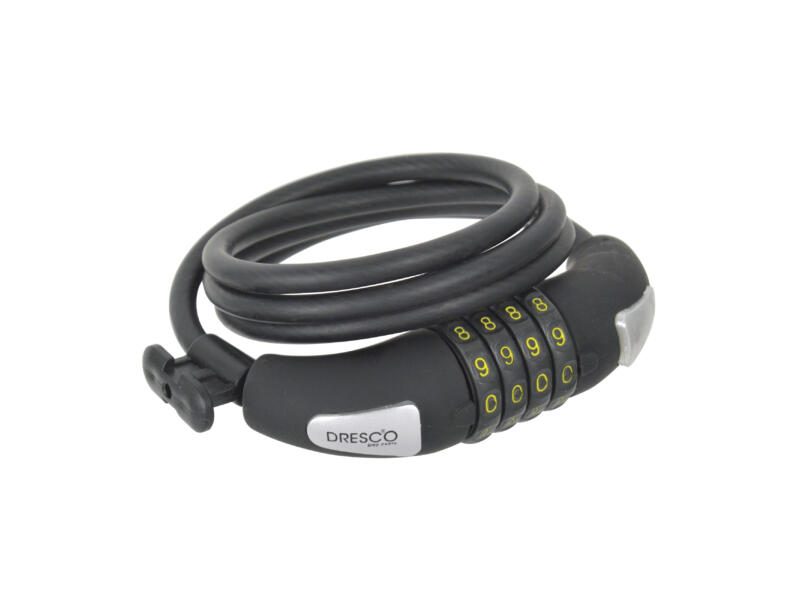 Antivol Vélo URBAN CÂBLE - Câble Acier Tressé 12mm - Combinaison 5 Chiffres - Sans Clé - Compact Et Transport Facile Antivol Moto Antivol Vélo URBAN CÂBLE - Câble Acier Tressé 12mm - Combinaison 5 Chiffres - Sans Clé - Compact Et Transport Facile Antivol Moto