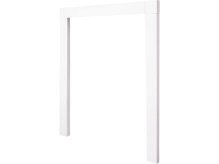 CanDo cadre de porte moustiquaire à encastrer 108x239cm blanc 1