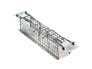 Edialux cage à souris avec 2 entrées