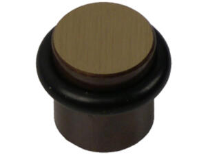 Linea Bertomani cale-porte 20mm laiton bronzé