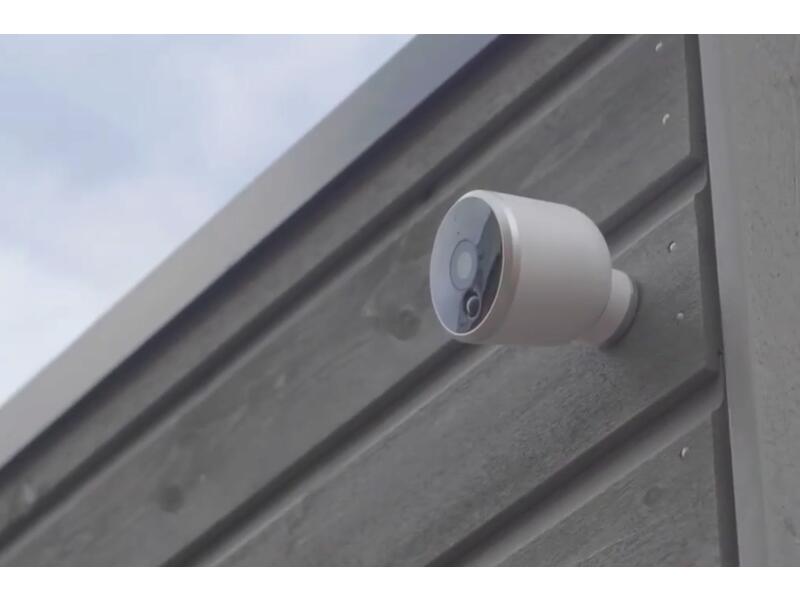 Qnect caméra extérieur 100° PIR wifi