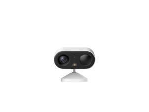 Imou caméra extérieure solaire wifi blanc