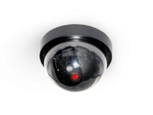 Ceezam caméra factice avec lumière clignotante LED