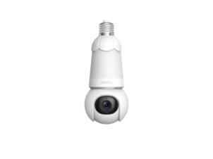 Imou caméra intérieure PTZ wifi E27 3MP blanc