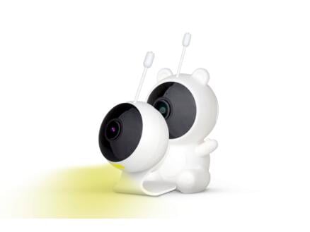 Qnect caméra intérieure wifi + babyphone 1
