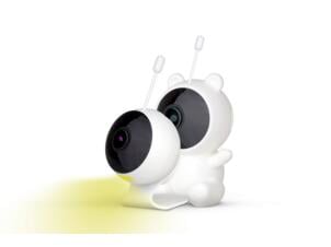 Qnect caméra intérieure wifi + babyphone