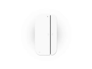 Qnect capteur ouverture de porte/fenêtre sans fil blanc