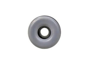 Mack capuchons de siège 23mm caoutchouc gris 24 pièces