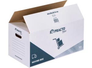 Practo Home carton de déménagement 60x30x30 cm