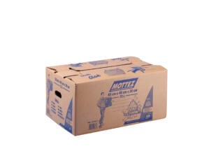 Mottez carton de déménagement 60x40x30 cm