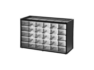Stanley casier de rangement 36,5x15,3x22,2 cm 30 compartiments