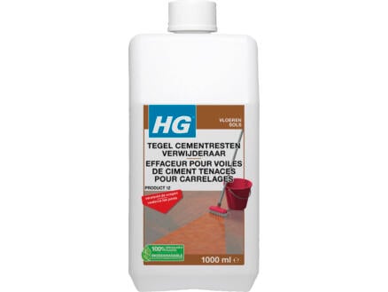 HG cement- & mortelrestenverwijderaar 1l 1