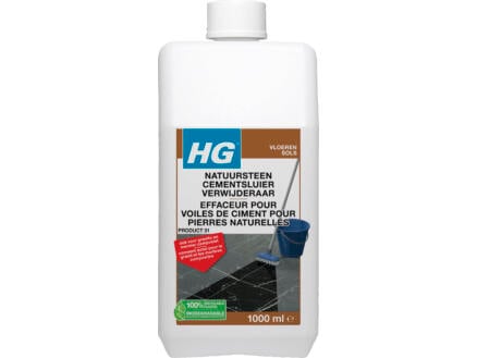 HG cement- en kalksluierverwijderaar natuursteen 1l 1