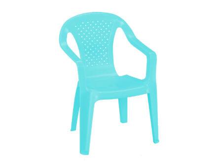 Progarden chaise de jardin enfants bleu 1