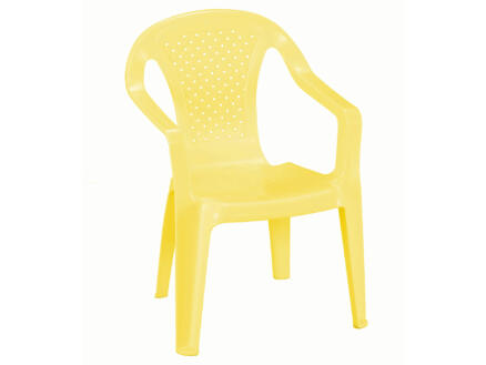 Progarden chaise de jardin enfants jaune 1
