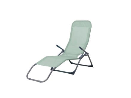 Garden Plus chaise longue Playa vert 1