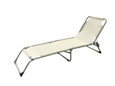 Garden Plus chaise longue Sunday beige