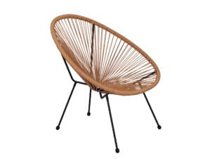 Garden Plus chaise lounge Ibiza brun
