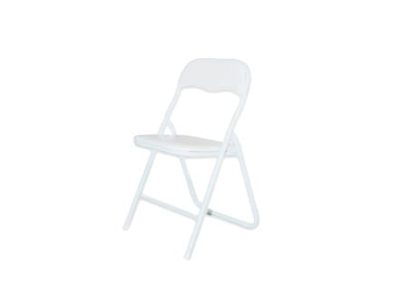 Diggers chaise pliante blanc 1