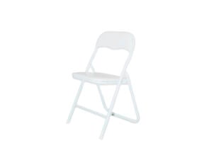 Diggers chaise pliante blanc