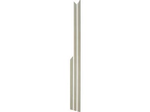 Jewe chambranle de porte MDF hydrofuge 12x68mm 220cm 1/2 set