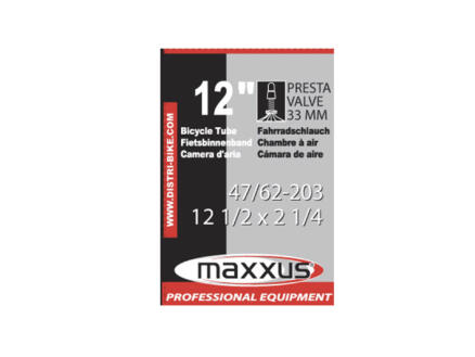 Maxxus chambre à air 12" 1/2x2 1/4 33mm valve Presta 1