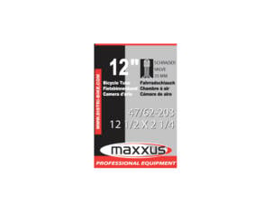 Maxxus chambre à air 12" 1/2x2 1/4 35mm valve Schrader