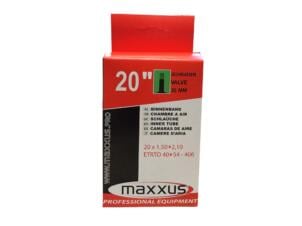 Maxxus chambre à air 20x1,50-1,90-2,10 cm