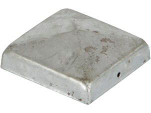 Practo Garden chapeau poteau plat 70x70 mm galvanisé