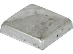 Practo Garden chapeau poteau plat 90x90 mm galvanisé