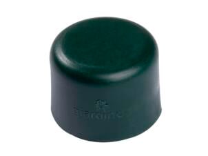 Giardino chapeau poteau rond 34mm vert