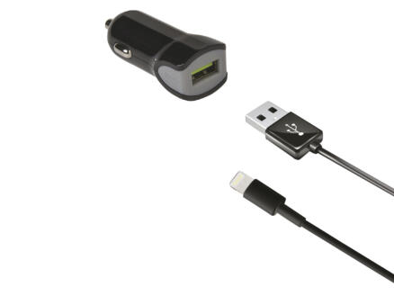 Celly chargeur MFI USB pour voiture 2,4A 1