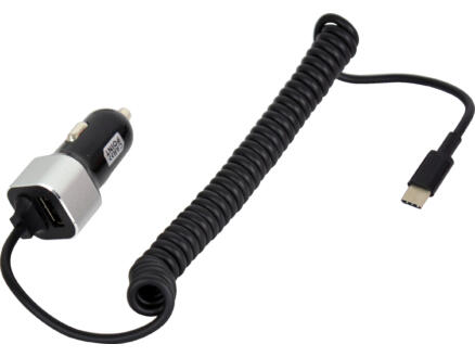 Carpoint chargeur USB pour voiture 12-24 V 3A 1