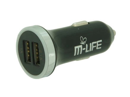 Profile chargeur USB pour voiture 2x USB 12V 1-2,1 A 1
