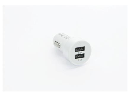 Profile chargeur USB pour voiture 2xUSB 2,1A + 1A 1
