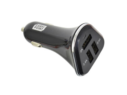 Carpoint chargeur USB pour voiture USB 12-24 V triple 1