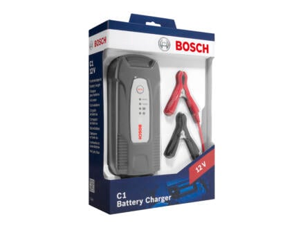 Bosch chargeur de batterie C1 12V 3,5A