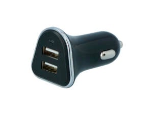 chargeur de voiture USB 12-24 V 2,5A double
